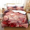 Genshin Impact Yae Miko Bedding Set Single Twin Full Queen King Size Bed Set Adult Kid Bedroom Duvet Cover Sets 3D Print Anime