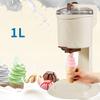 Ice Cream Machine Fully Automatic Mini Fruit Ice Cream Maker for Home Electric DIY Kitchen Household Use Fruit Dessert Machine
