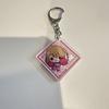 [USED] Oshinoko Ruby Gacha Gashapon Prize Keychain