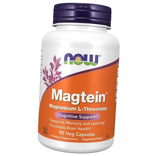 Magnesium L-threonate, Magtein, Now Foods (36128392)