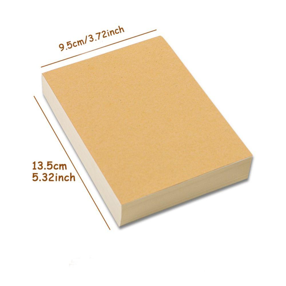 A6 DIY Office Notebook 252Sheets Writing Notepad Painting Sketchbook  Office Meeting