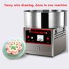 Commercial Cotton Candy Electric Gas Machine Cotton Sugar Floss Making Machine Stainless Steel Electric DIY Candy Cotton Maker