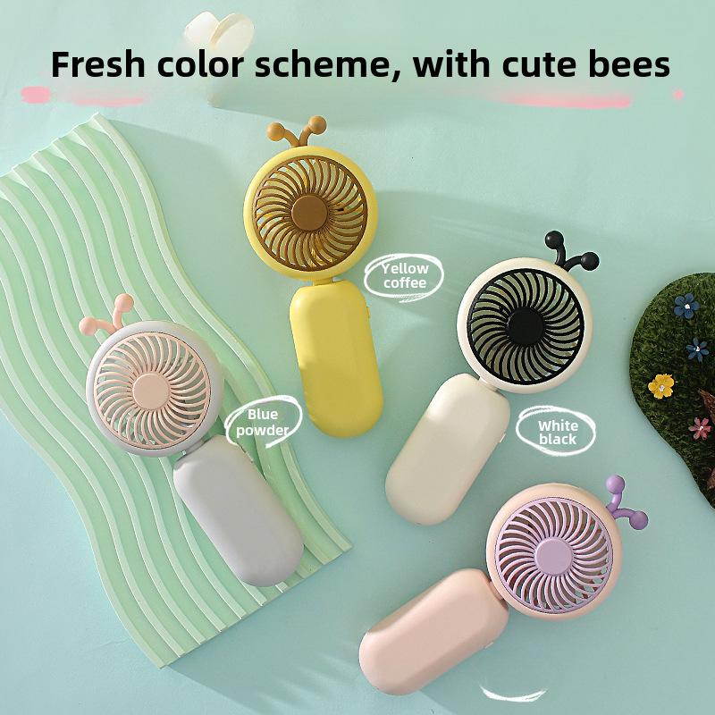 Rechargeable Mini USB Handheld Portable Desktop Fan