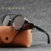 Vintage Retro Round Sunglasses For Men Women Punk Glasses Gothic Steampunk Sunglasses ZPG