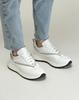 Sneakers 144065 36 White Leather