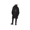 Adidas Logo Solid Hooded Jacket Men Outerwear Black HG2075
