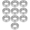 10Pcs Ball Bearing Stainless Steel S6904Z 20x37x9mm for Skateboards Roller Skates