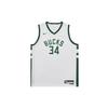 Nike Youth Milwaukee Bucks Giannis Antetokounmpo Quick-Dry Breathable Tank Top Basketball Jersey Kids Tops White 3Z2B7BZ1P-BCKGA
