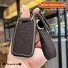 Volkswagen Key Case for Magotan, Passat, Tiguan, Sagitar, Tayron, CC, Lavida - Men's Car Key Shell with Buckle
