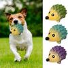 Dog Chew Toy Bite Soft Cartoon Resistant Creative Pet Dog Hedgehog Shape Teeth Grinding Toy