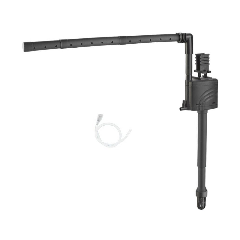 Silent Submersible Pump Detachable Fish Stool Filter Collector 3 In 1 Oxygen Air Pump  for Aquarium