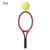 Garden Gift Sport Tennis Model Miniature Tennis Racket Mini Tennis Racket&Ball Doll House Tennis