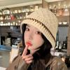 Retro All Match Knitted Fisherman Hat for Women In Autumn and Winter Warm New Style Small Basin Hat with Face Japanese Style Woolen Hat for Men