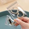 Transparent Earrings Ring Storage Pouch Exquisite Mini Gift Jewelry Pouch Necklace