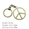 Valentine's Day Car Key Ring The Flower Of Life Keychains Backpack Key Chain For Car