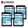 Kingston High Speed 170MB/s 64G SD Memory Card 128G/256G/512G SDXC Canvas Go Plus UHS-I,C10,U3,V30,4K  for DSLRs Camera SDG3/64GB/128GB/256GB/512GB