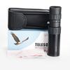 10X-300X Monocular Telescope Compact Waterproof Telescope with FMC Lens BAK4 Prism Carrying Bag