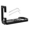 Stretchable Quick Release L Type Vertical Plate for Canon EOS R5R6 Photography Accessory