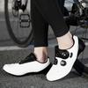New Road Bike Lock Shoes Hard-soled Bicycle Shoe Set Breathable Unlocked Cycling Shoes Men's Mountain Cycling Shoes