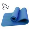Утолщенный нескользящий коврик для йоги из NBR, 10 мм, расширенный коврик для упражнений и фитнеса