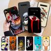 AD85 Naruto Anime Black Case for Xiaomi Poco X6 M5 M6 F5 F6 F1 C65 C55 C50 C51 C40 Redmi Note 7 8 14C A3X 13C 12C 11 10A 9C Pro Sofe Cover