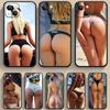 Sexy Bikini  Girl Phone Case For iPhone Samsung Galaxy Redmi Xiaomi Oppo OnePlus Note S A 7 8 9 10 11 12 13 14 20 21 22 23 53 54 Pro Max Plus Ultra