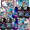 Phone Case for Samsung Galaxy S24 S23 iPhone 15 14 Xiaomi Redmi Note 13 12 11 8 10 9 Pro Max X XR OPPO A15 Huawei Comics Lilo Luxury Stitch Cover
