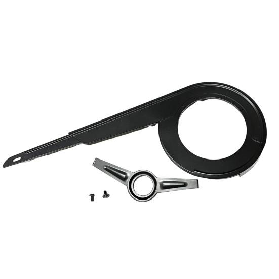 Bike Chain Cover Lightweight Cycling Folding Bicycle 40-44T Crankset Chainring Chain Wheel Protector Guard Bike Accessories