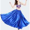 4Colors Professional Women Belly Dancing Skirt Full Circle Skirts Skirts Satin Belly Dance Skirt