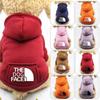Pet Clothes Autumn Winter Pet Hoodie Dog Warm Coat Cotton Jacket Sport Puppy Cloth The Dog Face Small Dogs Cat Pet Clothes Winter Coat