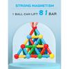 Magnetic Building Blocks Montessori Educational Game Toy Magnets Sticks Construction Set Magnetic Rod and Balls Toy for Children