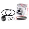 44mm Piston Rings Bearing Kit For 2 Stroke 49cc Pocket Bike Mini Moto ATV Quad