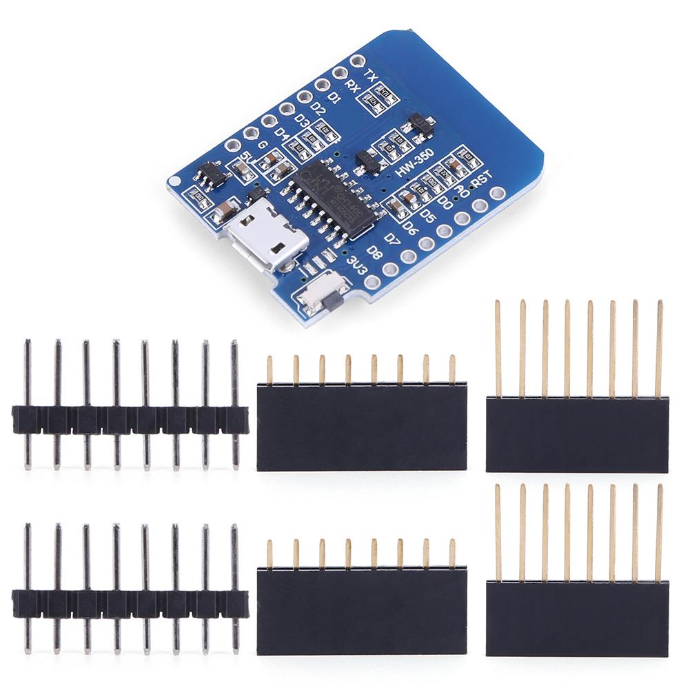 1-30PCS ESP8266 D1 Mini WIFI Development Board ESP-12F CH340 V2 Usb Wemos Wifi Development Board D1 Mini Nodemcu Lua Iot Board
