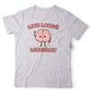 Live Laugh Lobotomy Unisex T Shirt Funny Mental Heath Depression Anxiety ADHD
