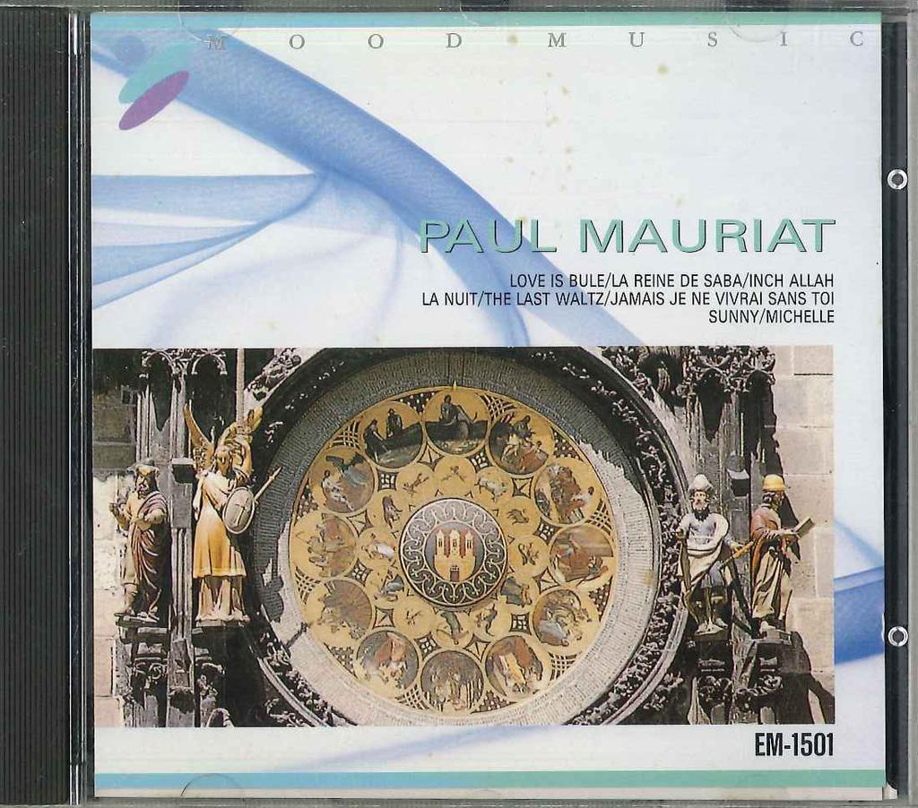 CD PAUL MAURIAT - Paul Mauriat EM1501 AMUCE Japan New Age & Easy Listening Used
