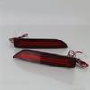 2x Red LED Rear Bumper Turn Signal Light For Honda CR-V BR-V City Mobilio Accord