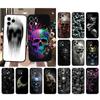 Skull Art Phone Case For iPhone Samsung Galaxy Redmi Xiaomi Oppo OnePlus Note S A 7 8 9 10 11 12 13 14 20 21 22 23 53 54 Pro Max Plus Ultra TPU Soft