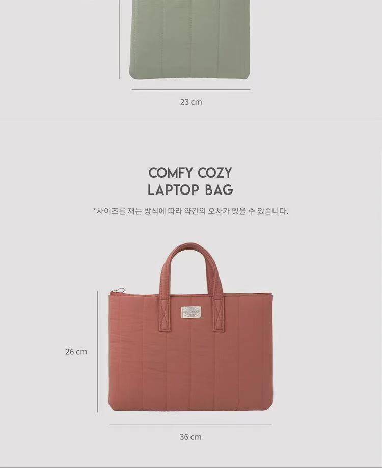 11" iPad Pro Soft Shockproof Keyboard Bag & 13" Laptop Sleeve