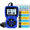 Car Diagnostic Tool Code Reader Check Engine System Clear/Erase Codes Multi-language Battery Tester V750 OBD2 Scanner Read Vehicle Information