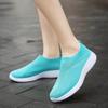 Fashion Women Vulcanized Shoes High Quality Women Sneakers Slip On Flats Shoes Women Loafers Plus Size Walking Flat 2024