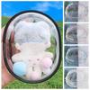 10cm Clear Outdoor Bag Multicolor Storage Case New Style Doll Display Box