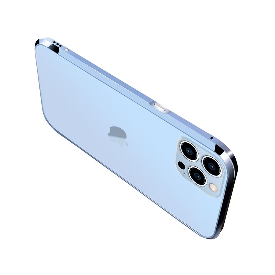 Cases For iPhone 14 13 12 11 Pro Max Metal Frame Aluminum Bumper Case For Iphone XS XR Shell Protective Phone Accessories