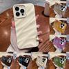 Candy Color 3D Wave Solid Color Phone Case for iPhone 11 12 13 14 Pro Max 14 Plus 14 Pro X XS MAX XR 6 7 8 Plus Soft TPU Bumper Cover