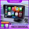 Universal 7 Inch Automotive Car Radio Multimedia Video Player Wireless Apple Carplay Android Auto Touch Screen FM Bluetooth WIFI