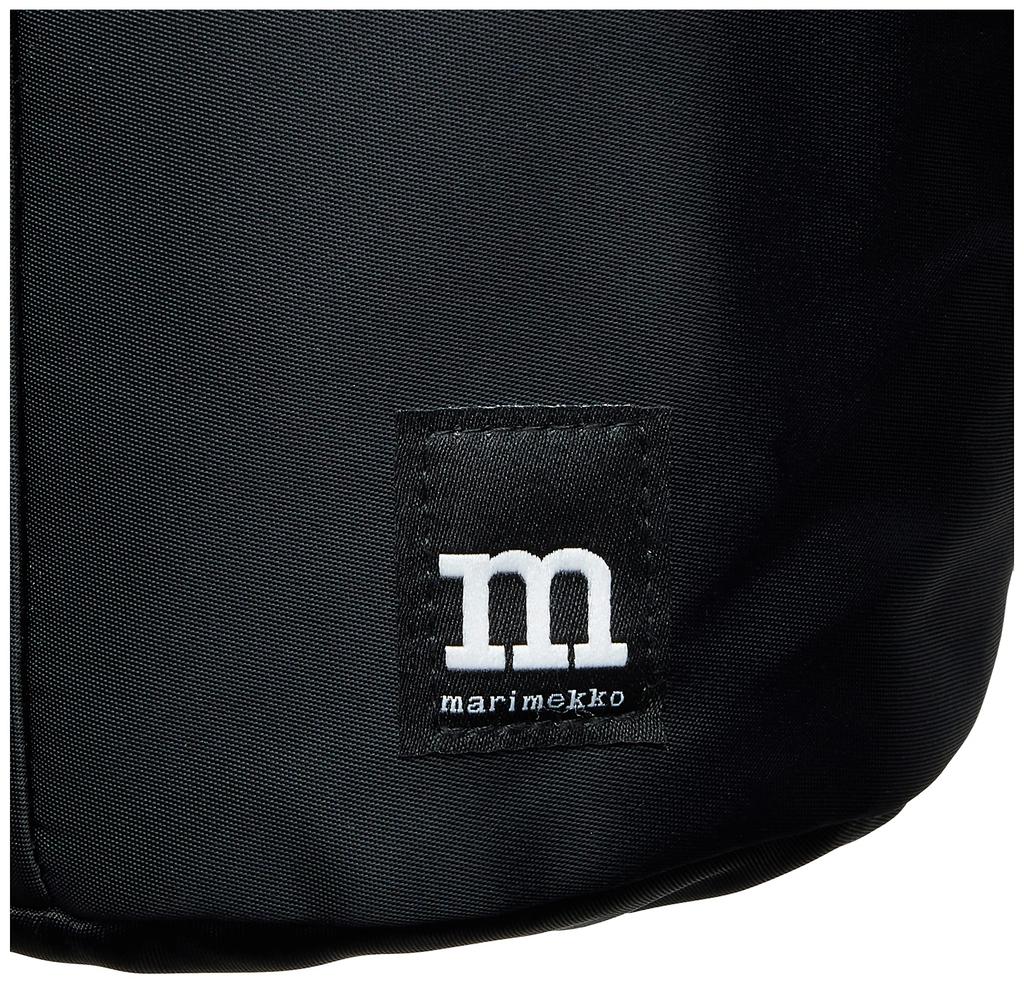 ESSENTIAL BUCKET SOLID 91201 009 Black [Marimekko] [item]