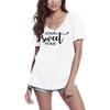Women's T-Shirt Home Sweet Home - Short Sleeve Tee Shirt Gift Tops