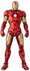 DLX Marvel Studios The Infinity Saga Iron Man Mark 4 112 Scale ABS, PVC, POM, Zinc Alloy, and Other Metal Painted Action Figure