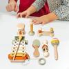Kids Musical Instruments Set,Wooden Percussion Toy,Xylophone Toy,Early Learning
