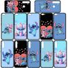 Cover for iPhone 15 14 Xiaomi Redmi Note 13 12 11 Pro Max X 8 7 9 XR Samsung Galaxy S24 S23 A05 OPPO A15 Huawei Lilo Anime Blue Stitch Pink Phone Case