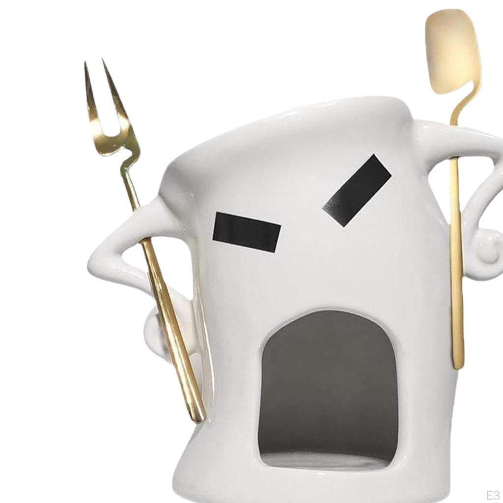 Ceramic Chocolate Fondue Mug Sweet Cup Set for Date Night